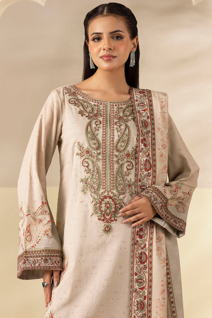 5698-ZABEL DIGITAL PRINTED LINEN UNSTITCHED