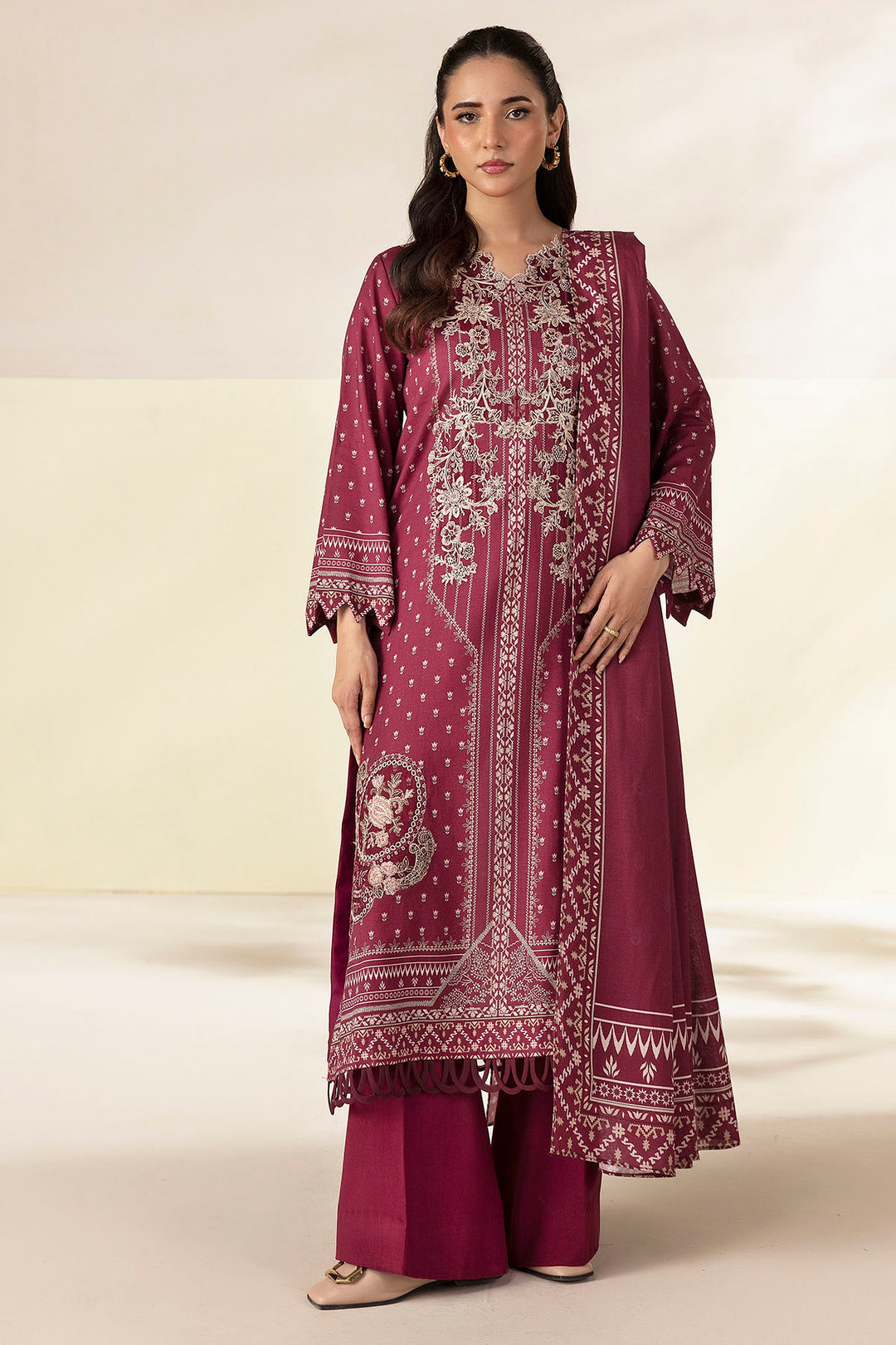 5699-AFIFA DIGITAL PRINTED LINEN UNSTITCHED