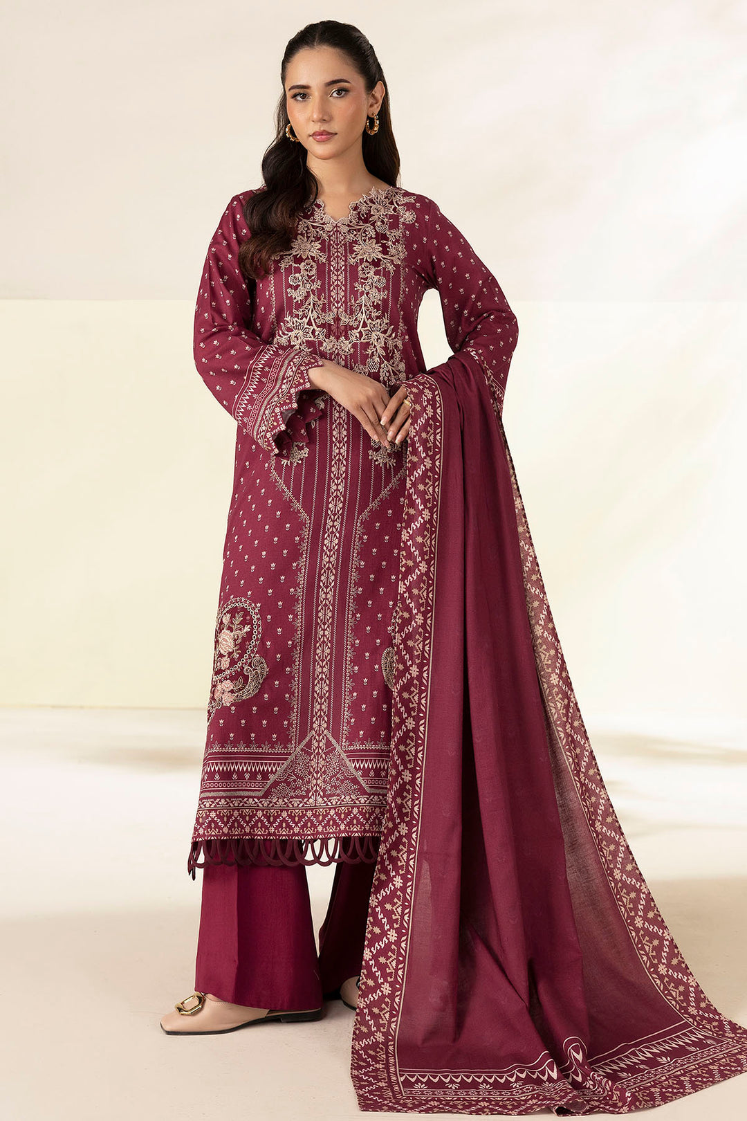 5699-AFIFA DIGITAL PRINTED LINEN UNSTITCHED