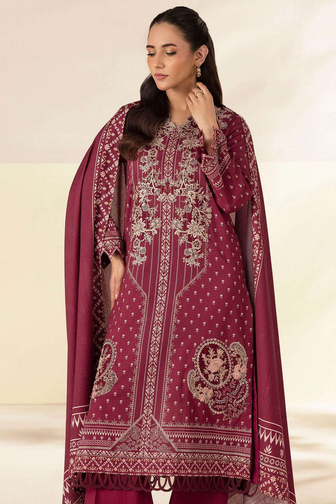 5699-AFIFA DIGITAL PRINTED LINEN UNSTITCHED