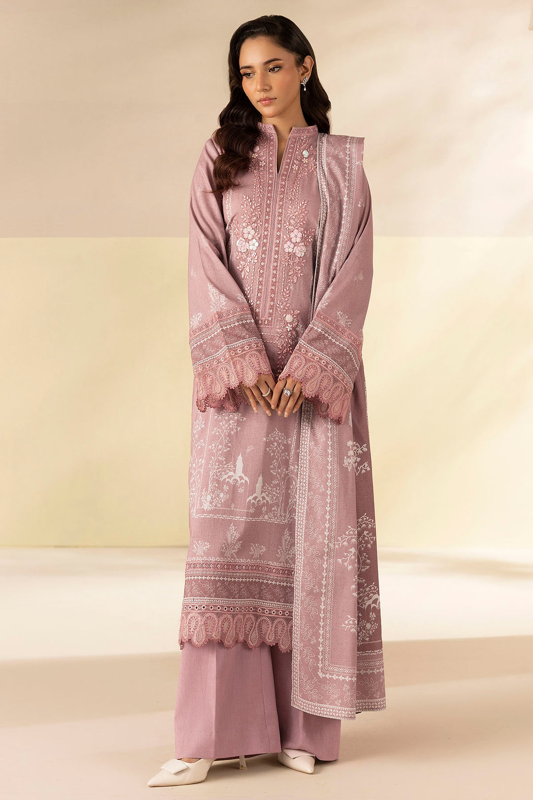 5702-HUYAAT DIGITAL PRINTED LINEN UNSTITCHED