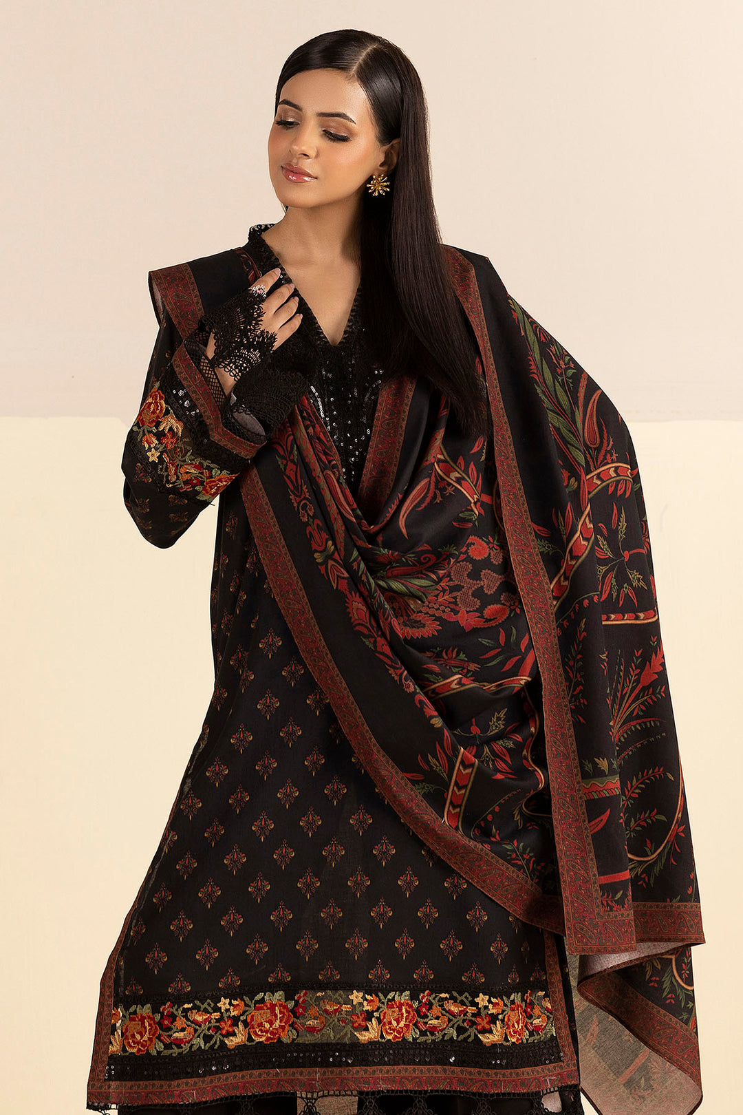 5703-MIRAL DIGITAL PRINTED LINEN UNSTITCHED