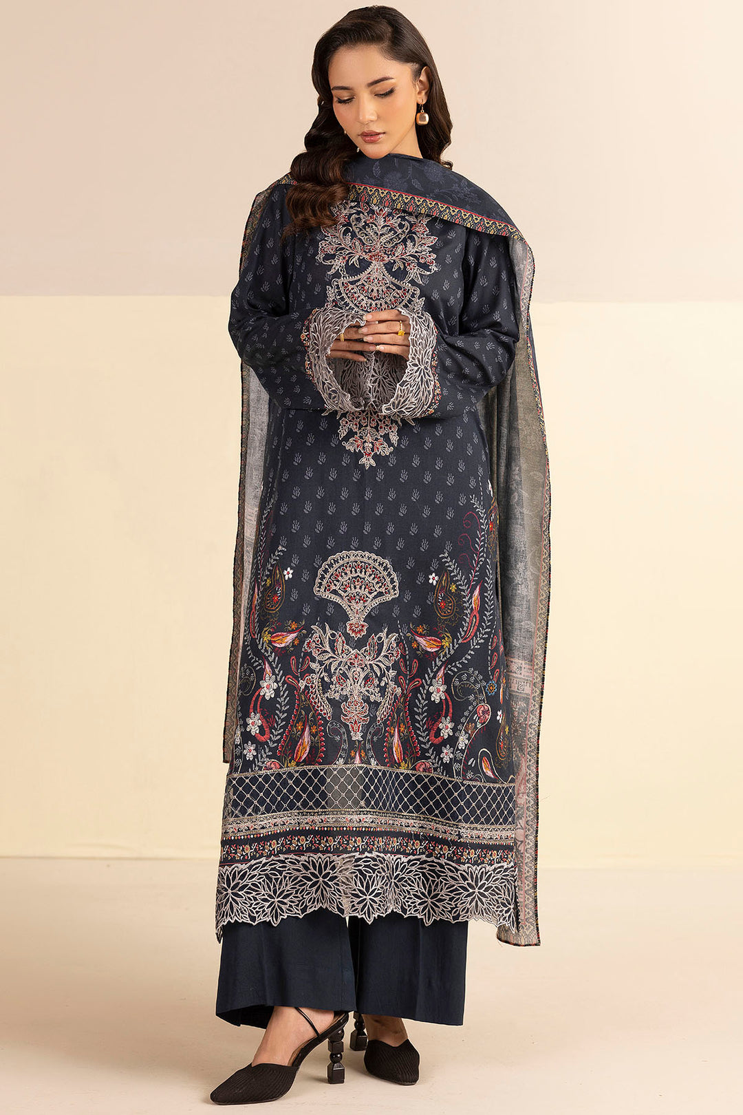 5705-MUNIHA DIGITAL PRINTED LINEN UNSTITCHED