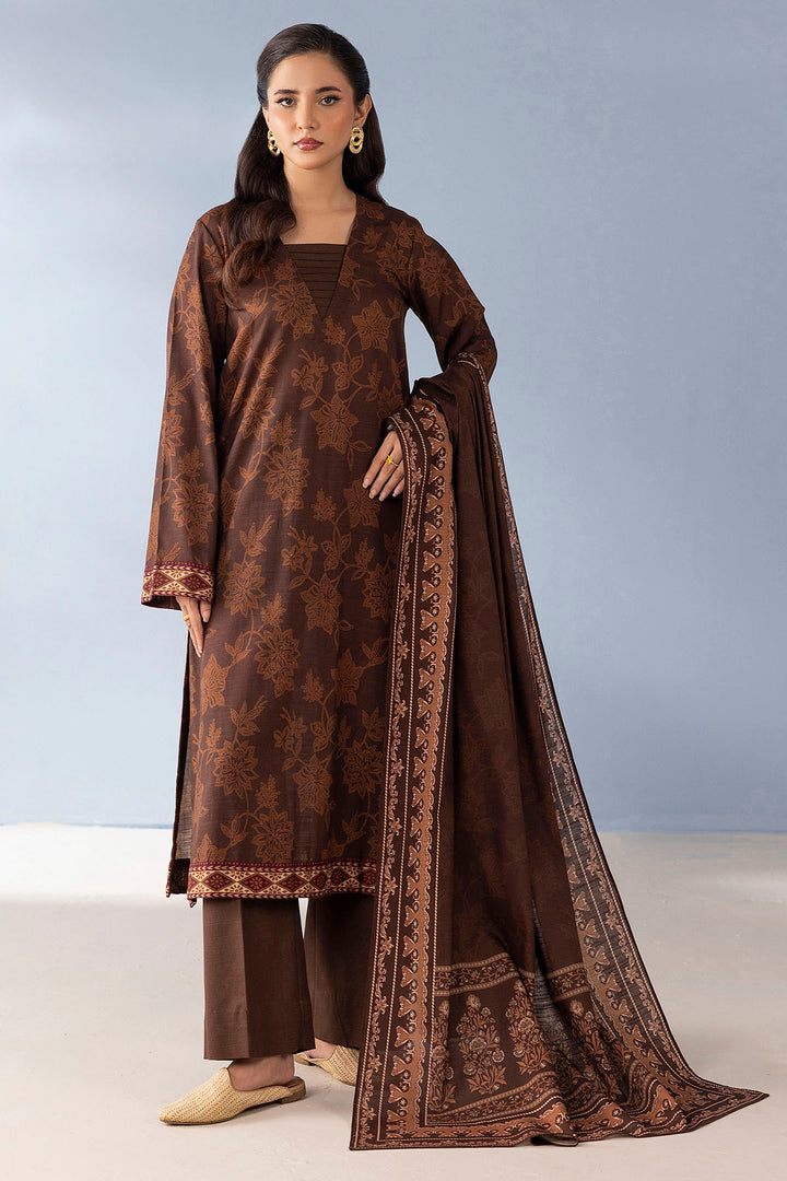5722-DELSA DIGITAL PRINTED KHADDAR UNSTITCHED