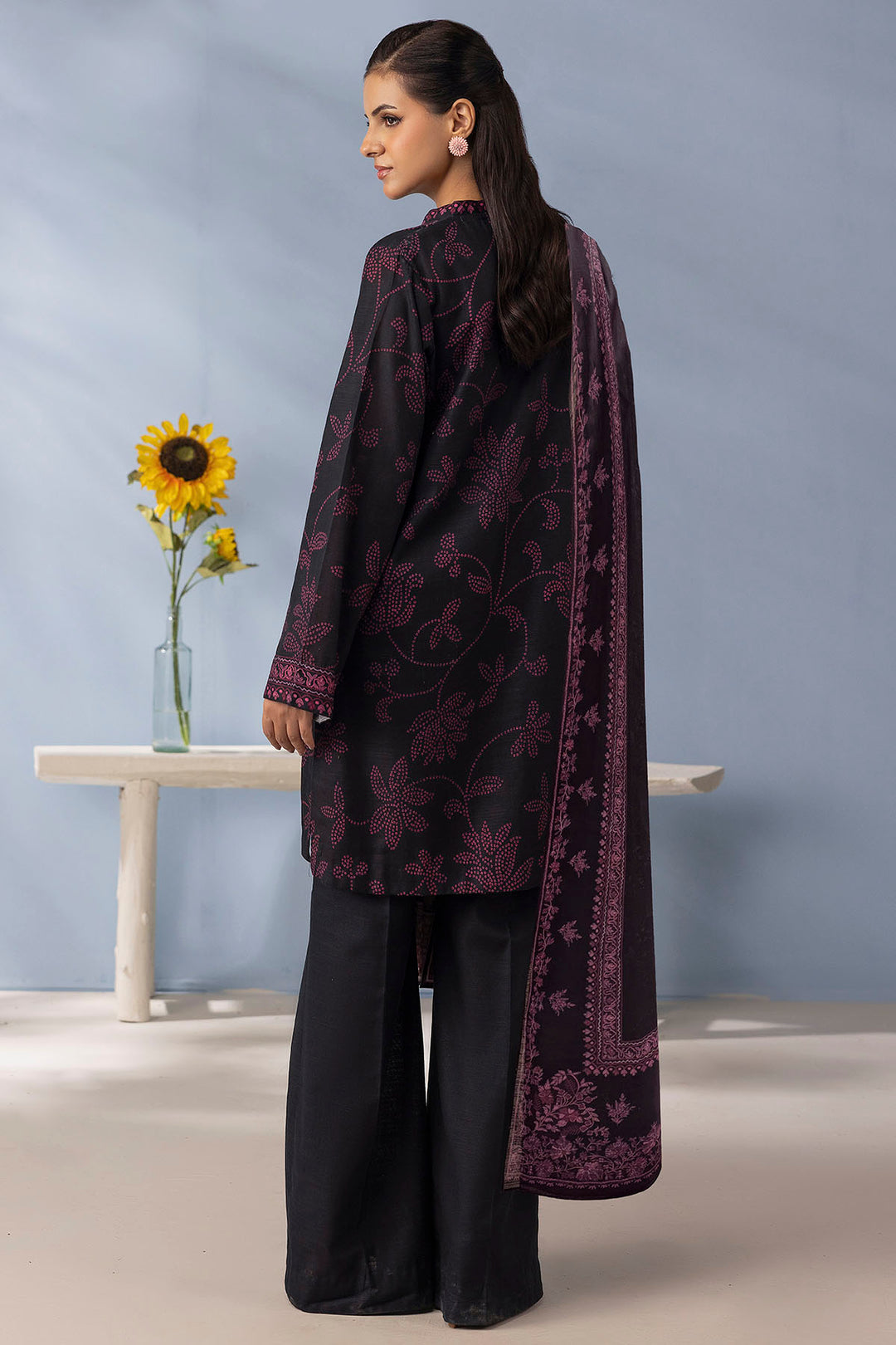 5728-HELENE DIGITAL PRINTED KHADDAR UNSTITCHED