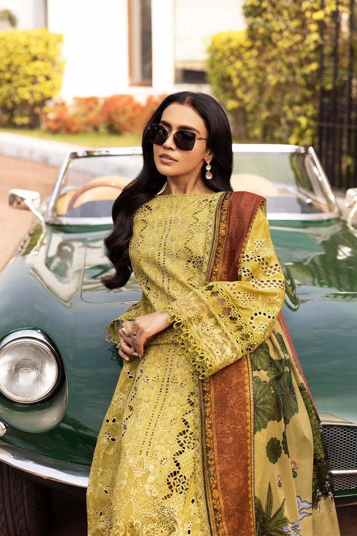 5329-LISETTE EMBROIDERED LAWN UNSTITCHED