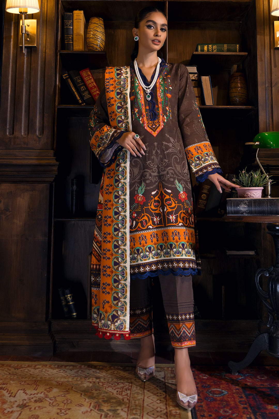 0058-PRINT-A DIGITAL PRINTED KHADDAR UNSTITCHED
