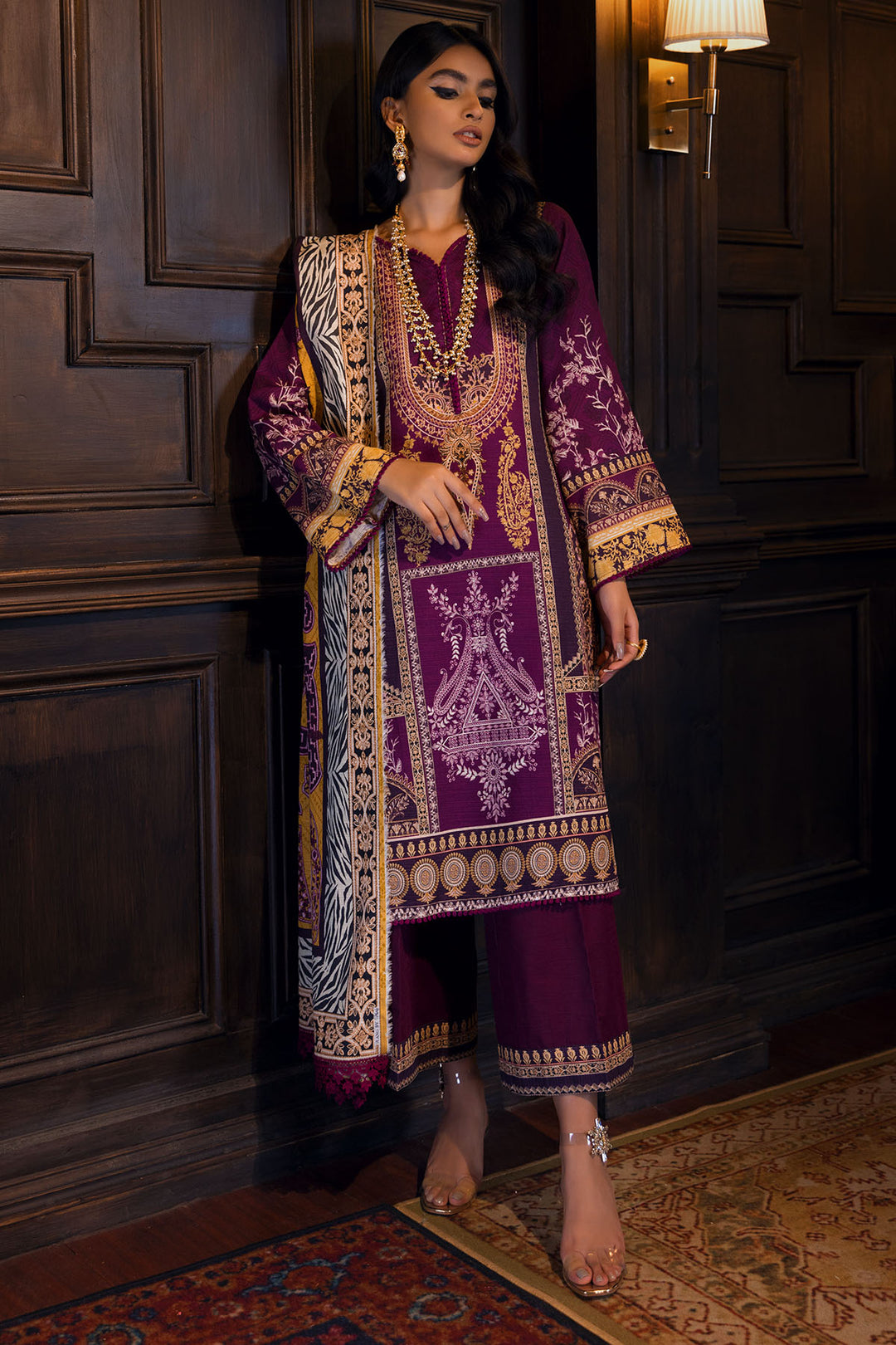 0061-PRINT-A DIGITAL PRINTED KHADDAR UNSTITCHED