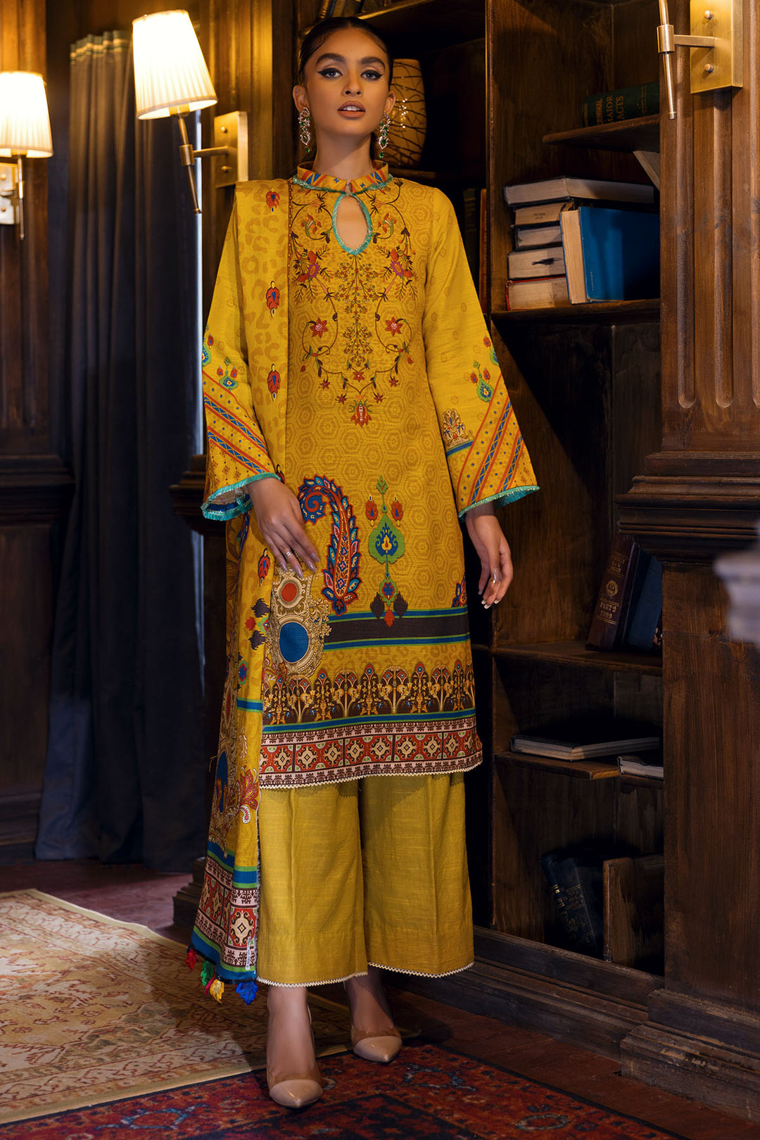 0063-PRINT-A DIGITAL PRINTED KHADDAR UNSTITCHED