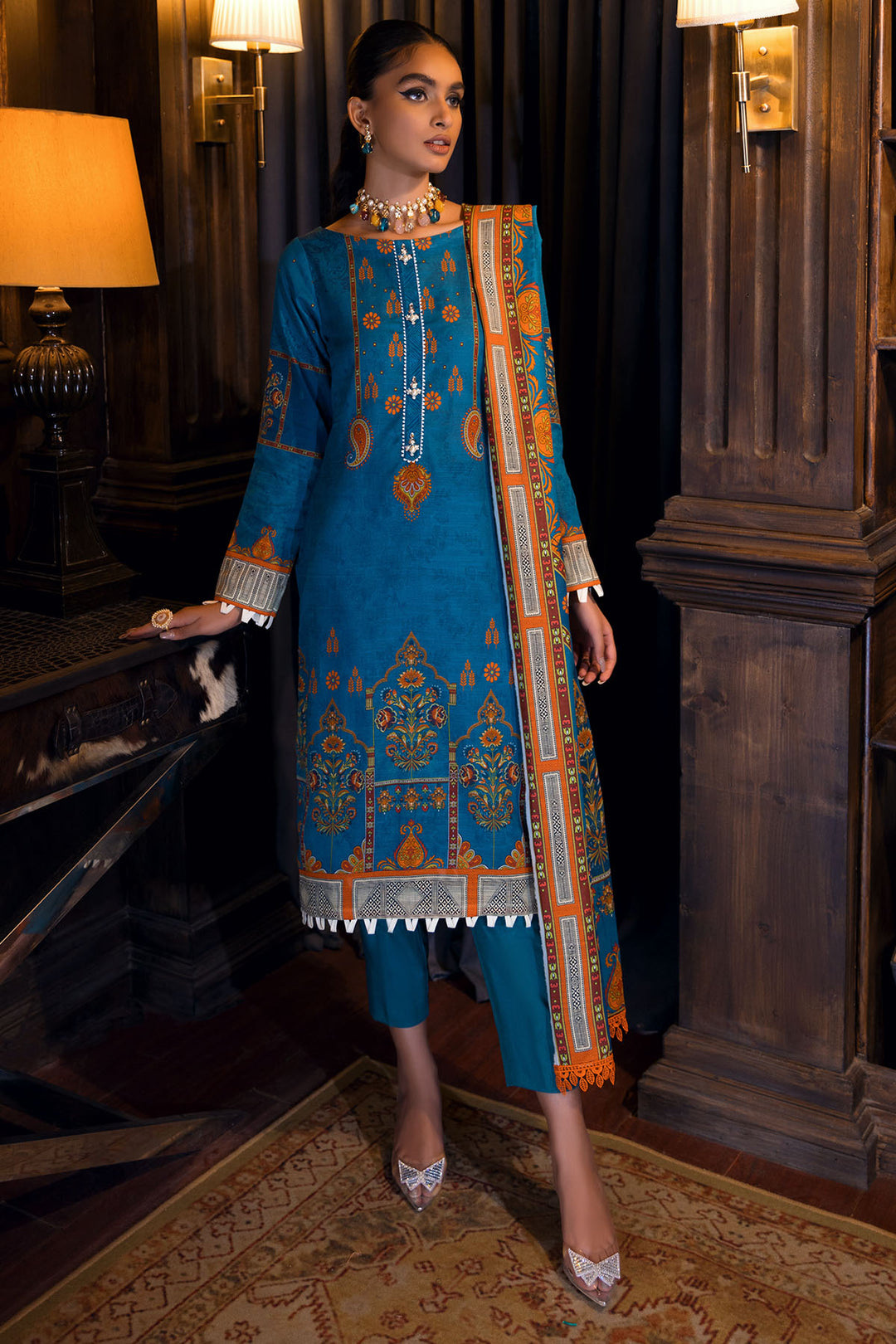 0064-PRINT-A DIGITAL PRINTED KHADDAR UNSTITCHED