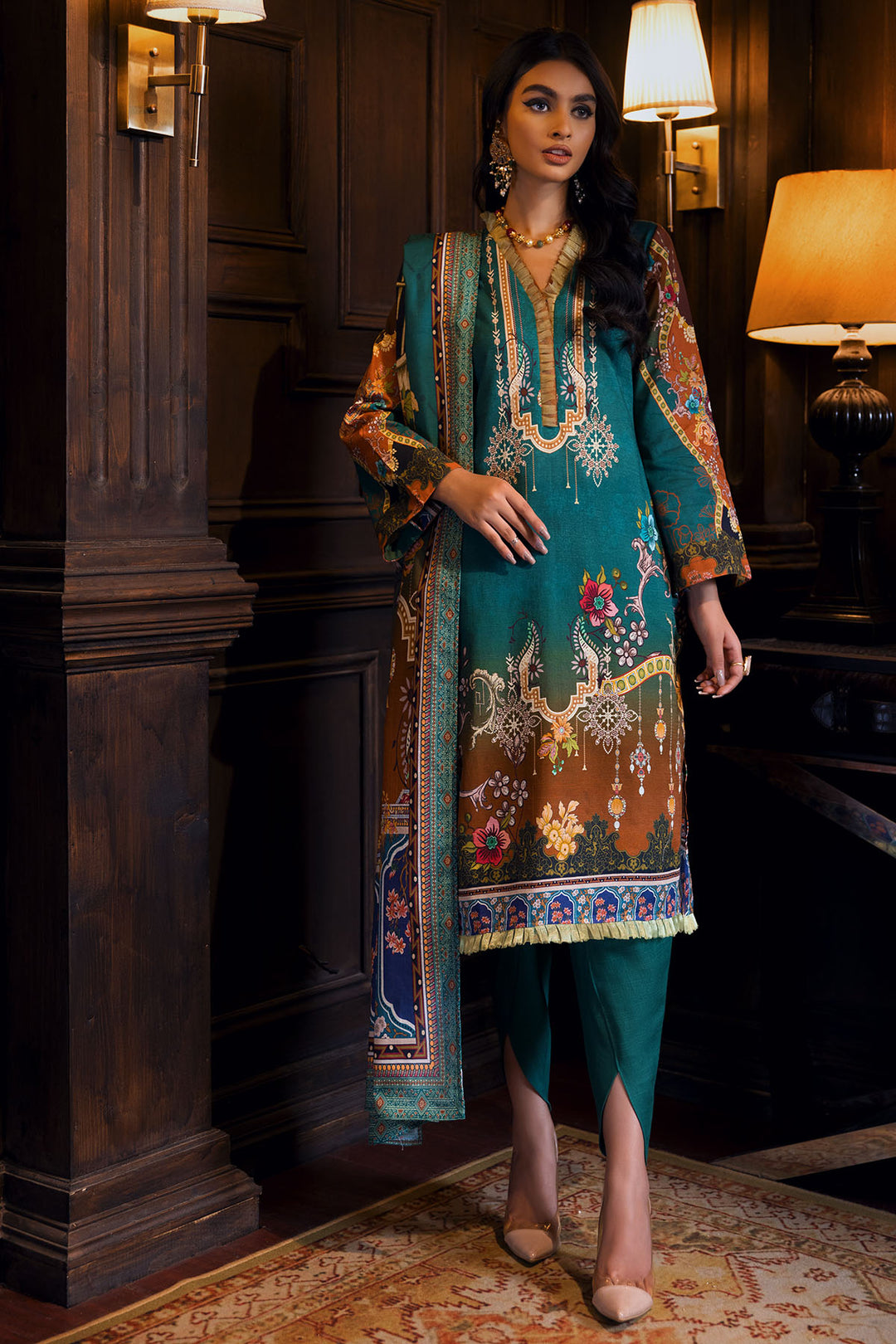 0065-PRINT-A DIGITAL PRINTED KHADDAR UNSTITCHED