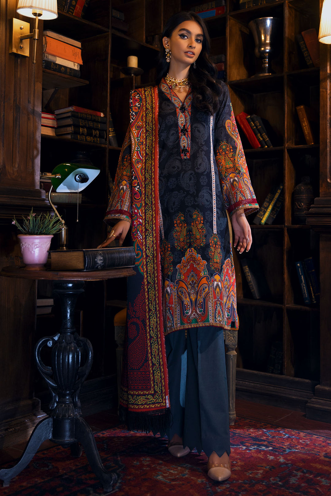 0066-PRINT-A DIGITAL PRINTED KHADDAR UNSTITCHED