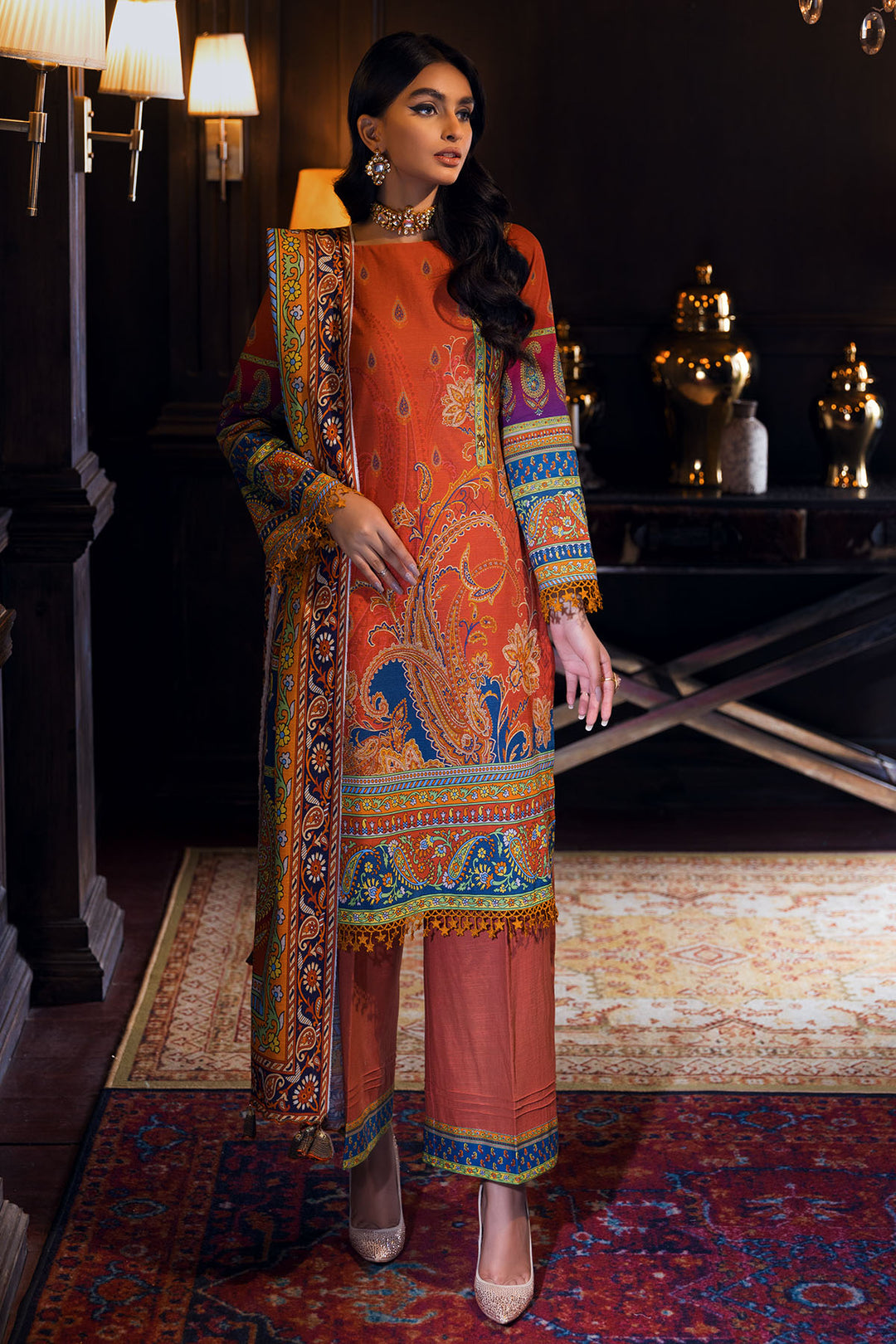 0067-PRINT-A DIGITAL PRINTED KHADDAR UNSTITCHED