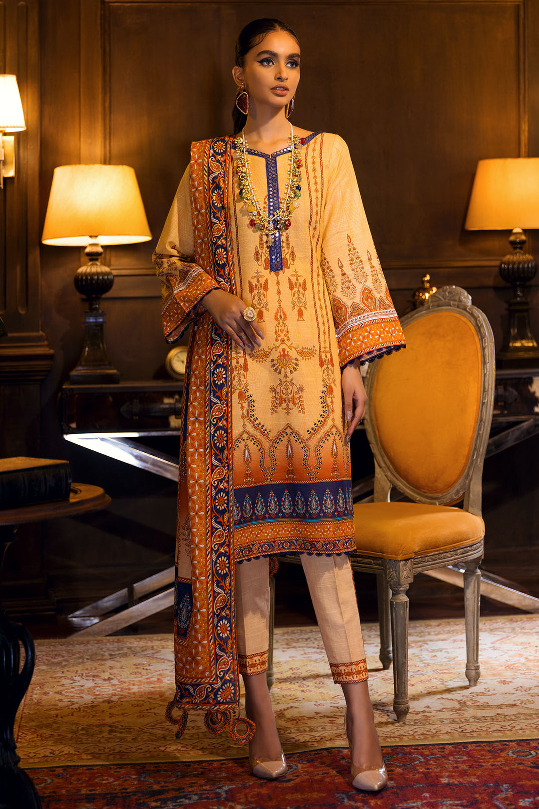 0068-PRINT-A DIGITAL PRINTED KHADDAR UNSTITCHED