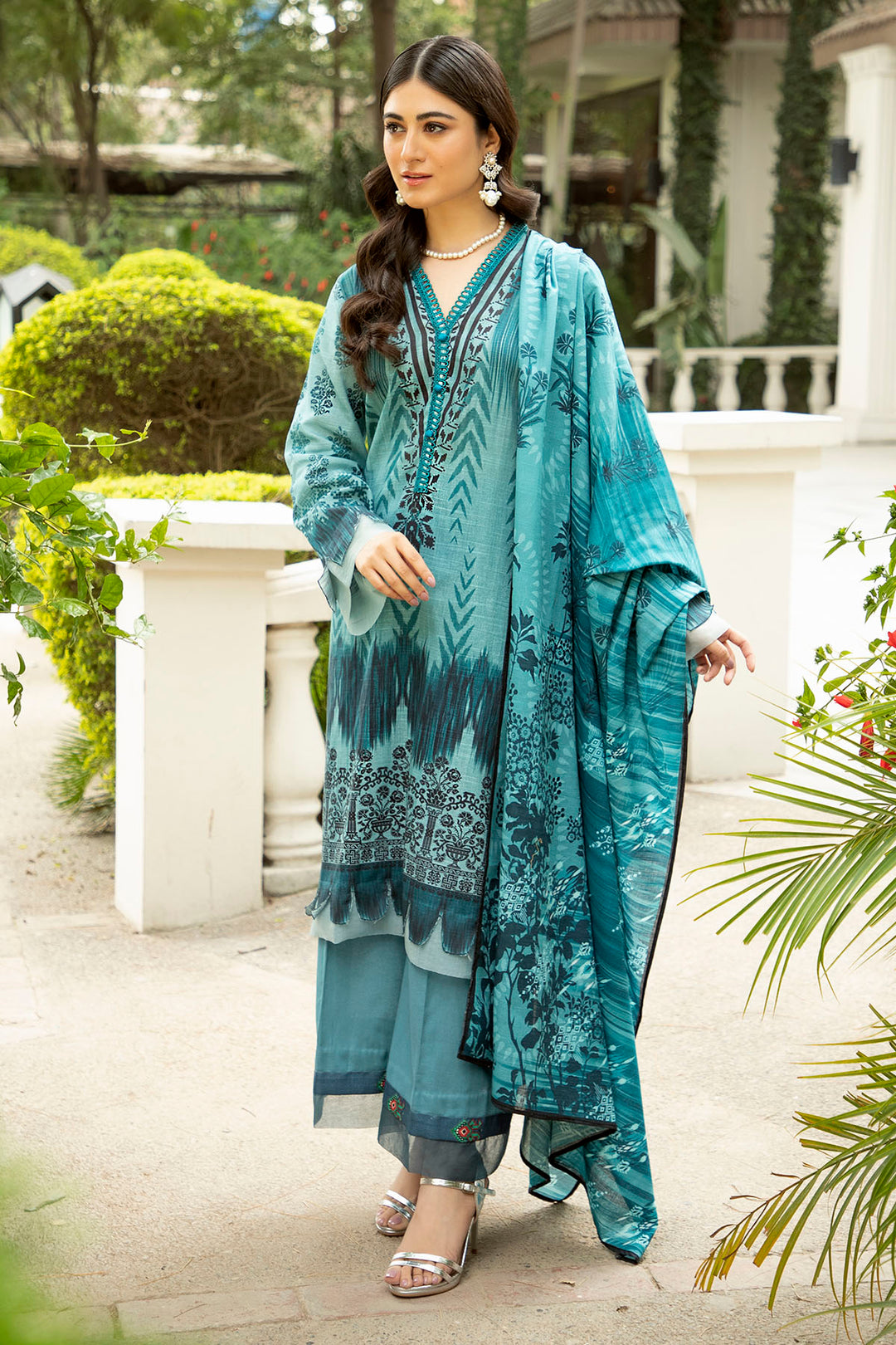 0011-ESSENCE DIGITAL PRINTED KHADDAR UNSTITCHED