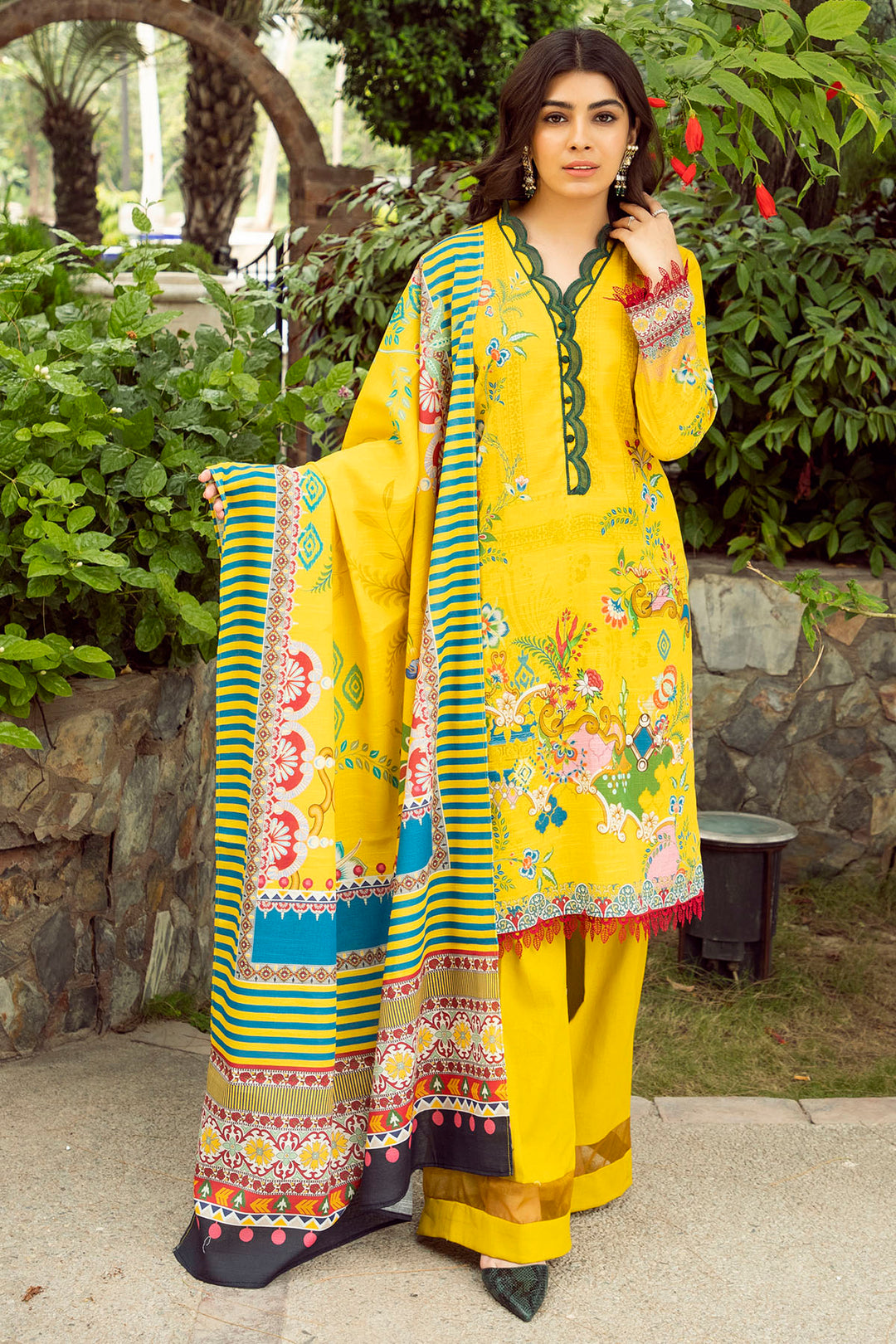 0019-LOADED-FIESTA DIGITAL PRINTED KHADDAR UNSTITCHED