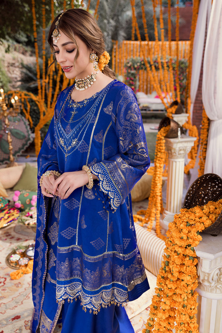 3149-DASTAAN EMBROIDERED JACQUARD UNSTITCHED