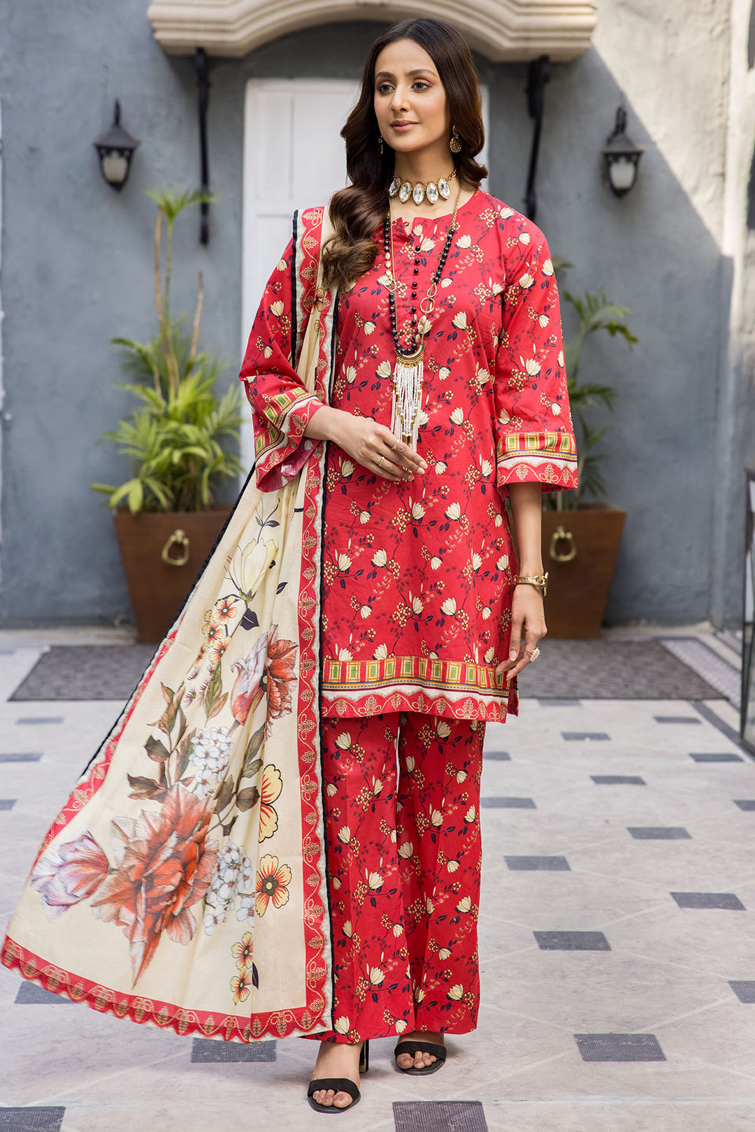 3711-AYANA DIGITAL PRINTED LAWN UNSTITCHED