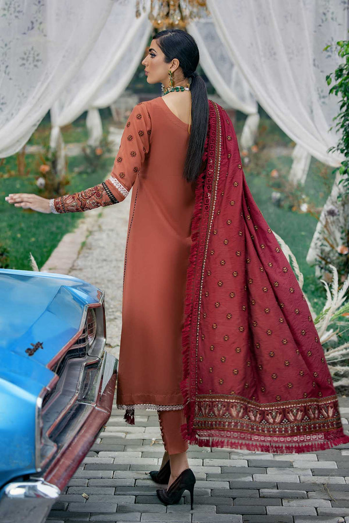 3788-GAC EMBROIDERED LINEN UNSTITCHED