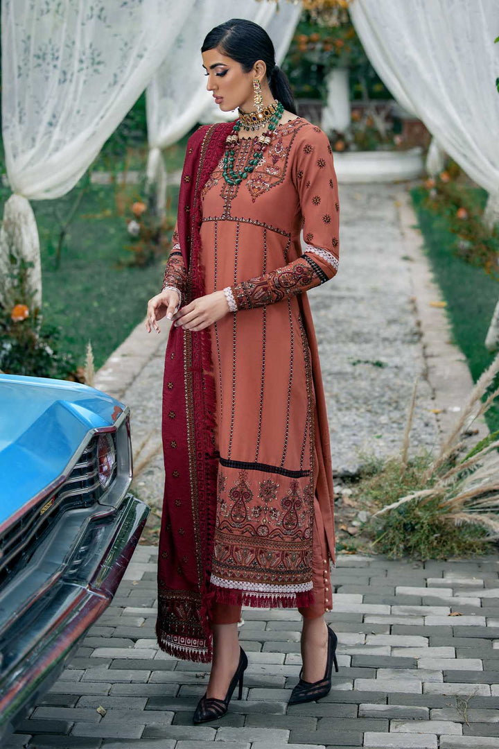 3788-GAC EMBROIDERED LINEN UNSTITCHED