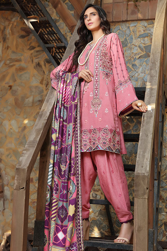 2405-WINTER-JEWEL EMBROIDERED KARANDI UNSTITCHED