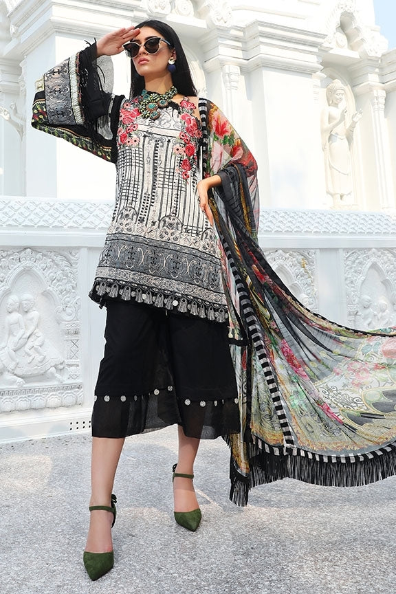 2065-LIGHT-GREY EMBROIDERED LAWN UNSTITCHED