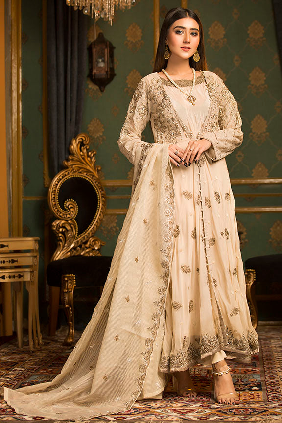 2299-Noori Large Embroidered Chiffon Stitched Motifz 2299-Noori Large Embroidered Chiffon Stitched Motifz