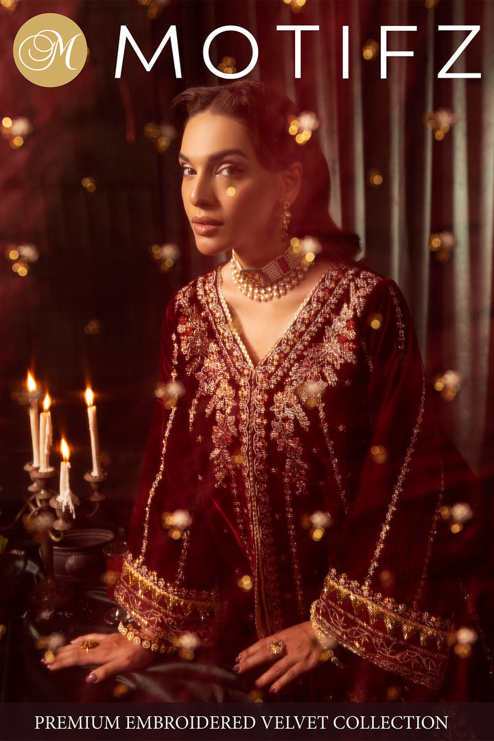 2024 PREMIUM EMBROIDERED VELVET VOL 1