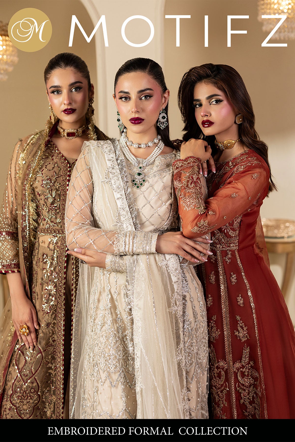2025 Motifz Premium Embroidered Formal Vol 1