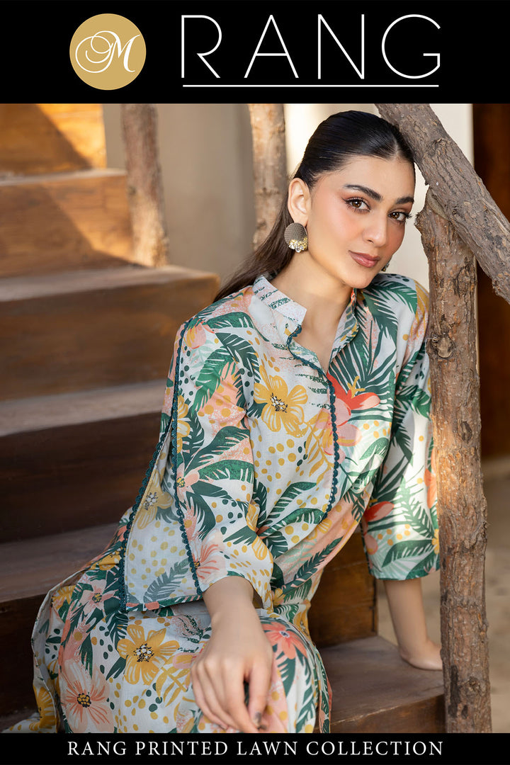 2025 RANG BY MOTIFZ DIGITAL PRINTED LAWN VOL 6