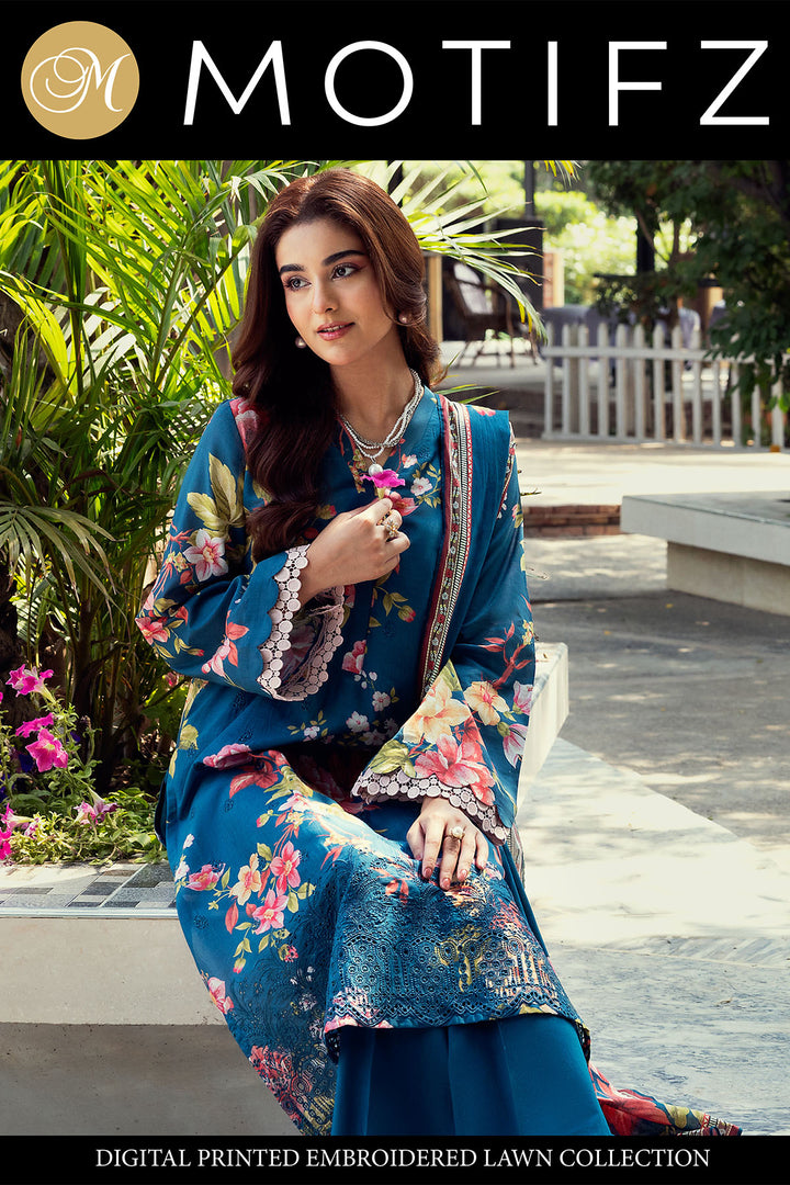 2025 UMANG BY MOTIFZ DIGITAL PRINTED EMBROIDERED LAWN VOL 3