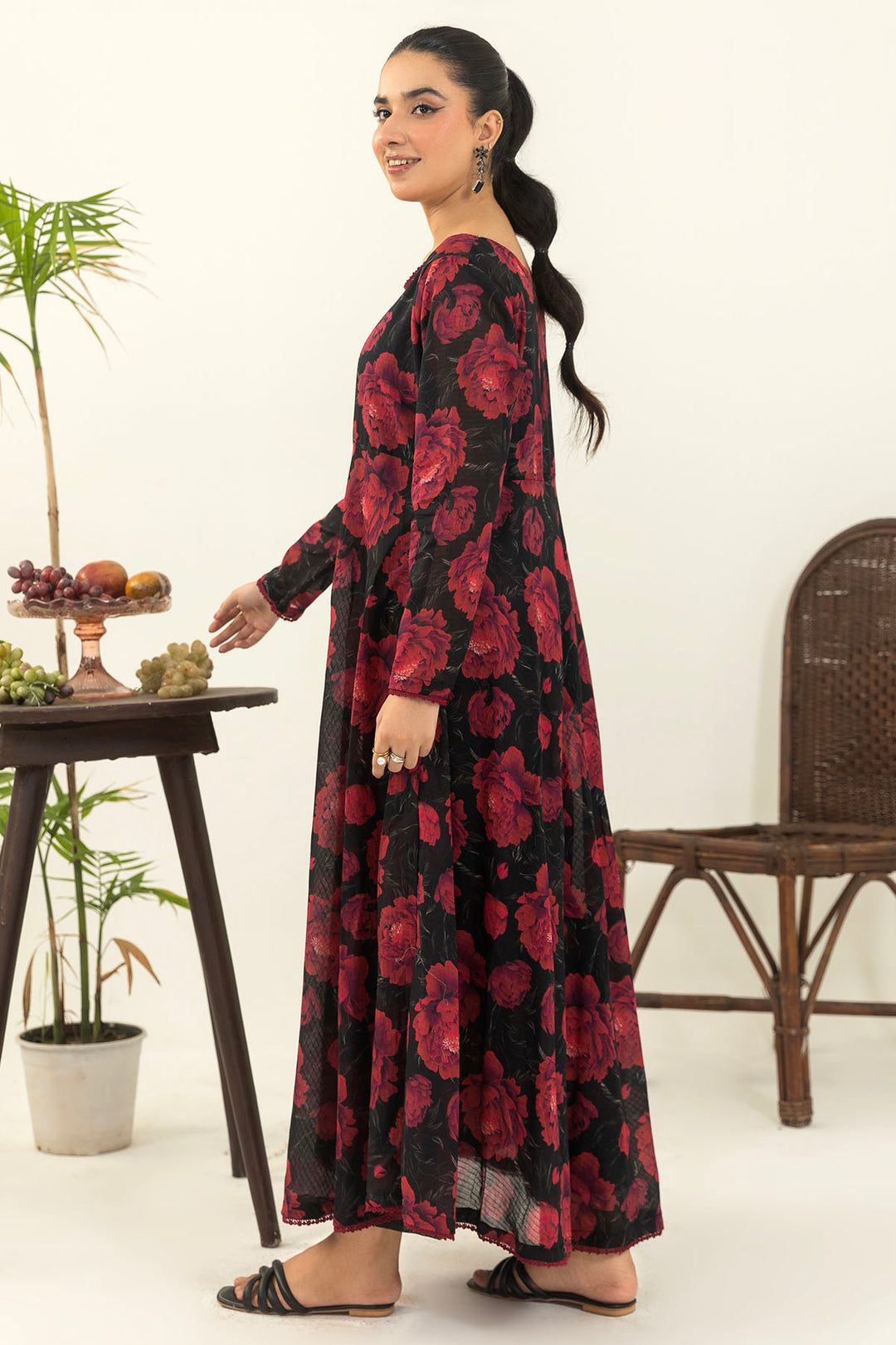 0076-AALIYA DIGITAL PRINTED LAWN UNSTITCHED