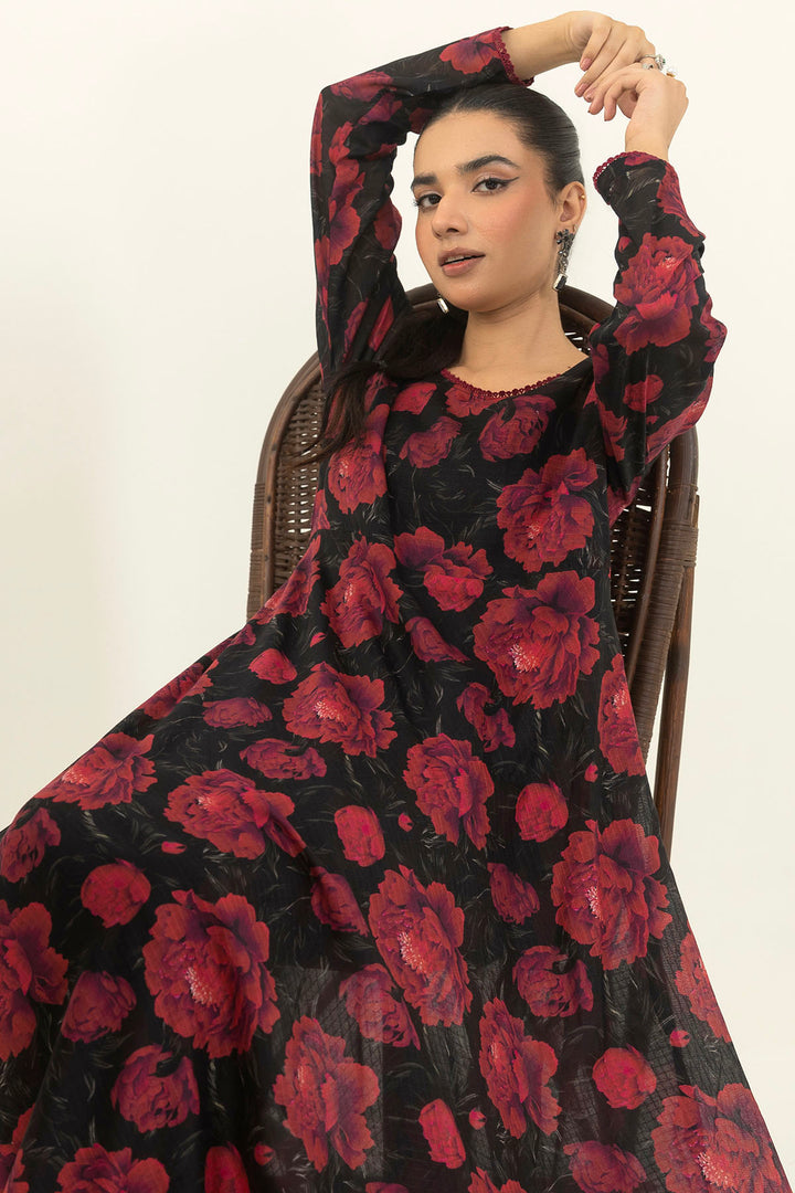 0076-AALIYA DIGITAL PRINTED LAWN UNSTITCHED