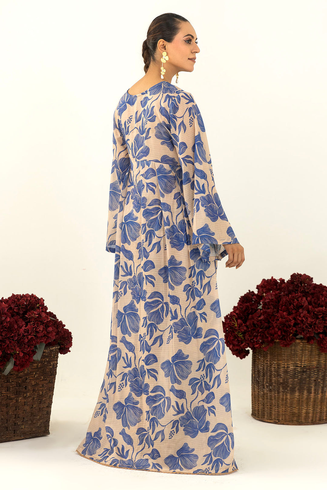 0087-HAMRA DIGITAL PRINTED LAWN UNSTITCHED