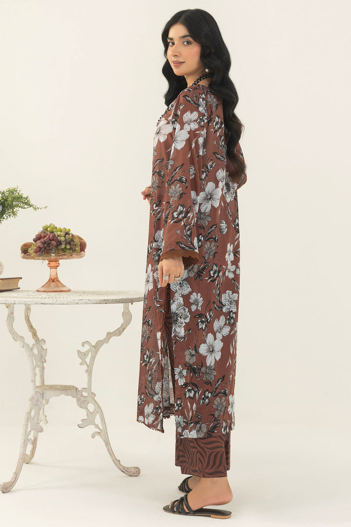 0092-BADRIYA DIGITAL PRINTED LAWN UNSTITCHED