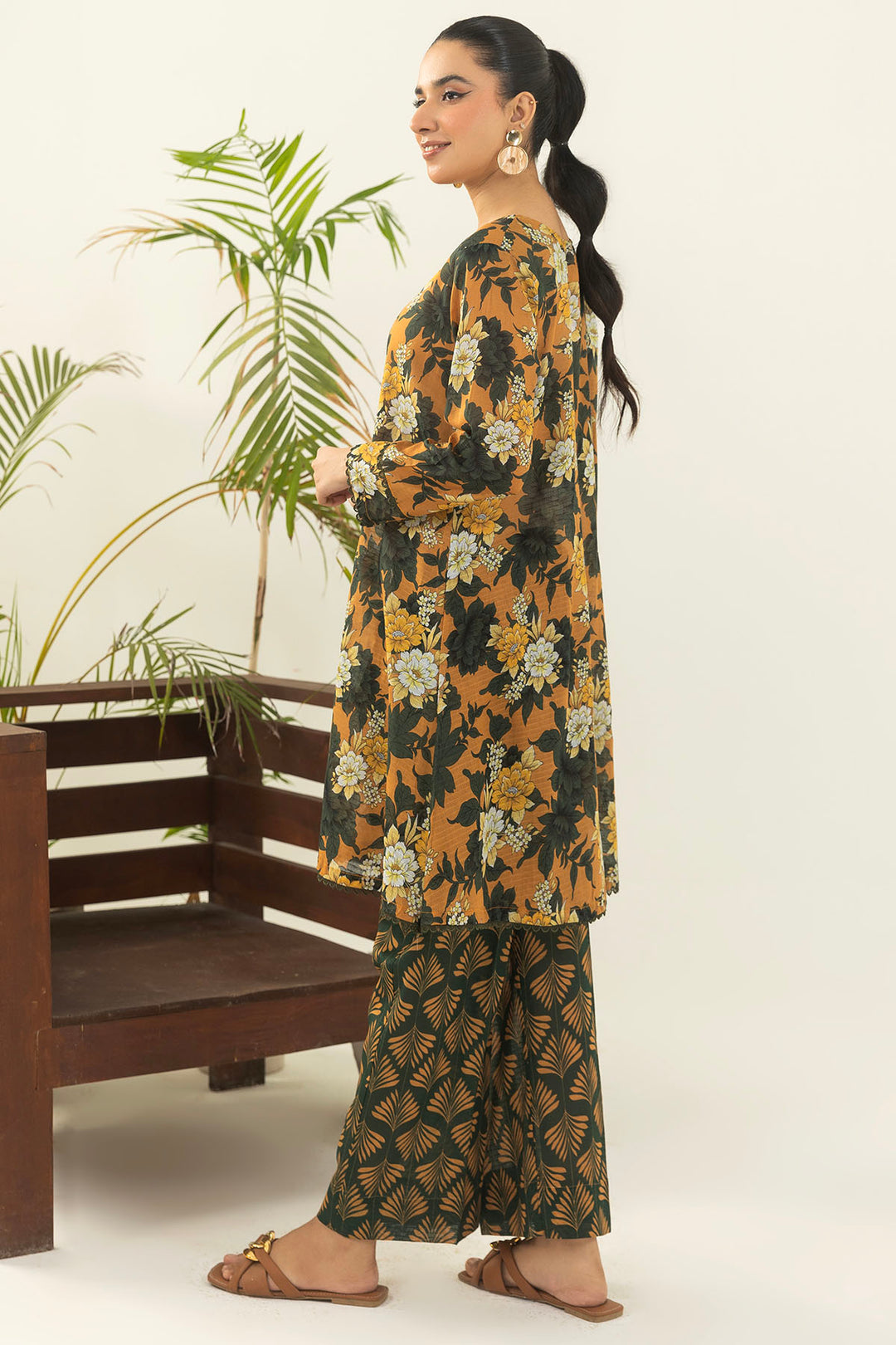 0096-RUHI DIGITAL PRINTED LAWN UNSTITCHED