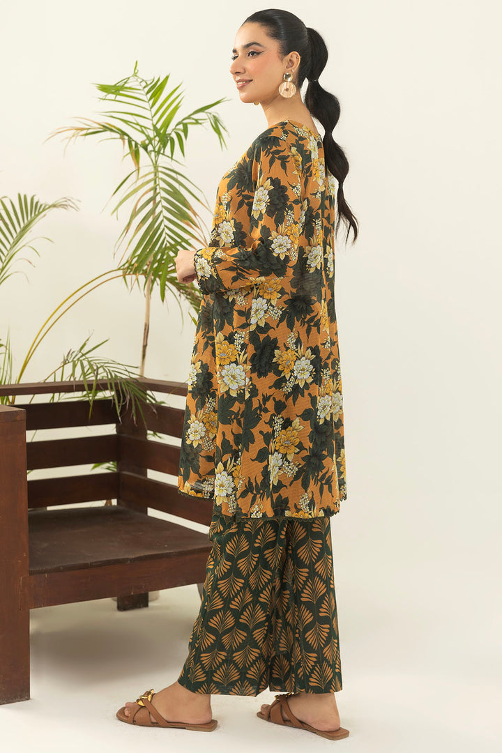 0096-RUHI DIGITAL PRINTED LAWN UNSTITCHED
