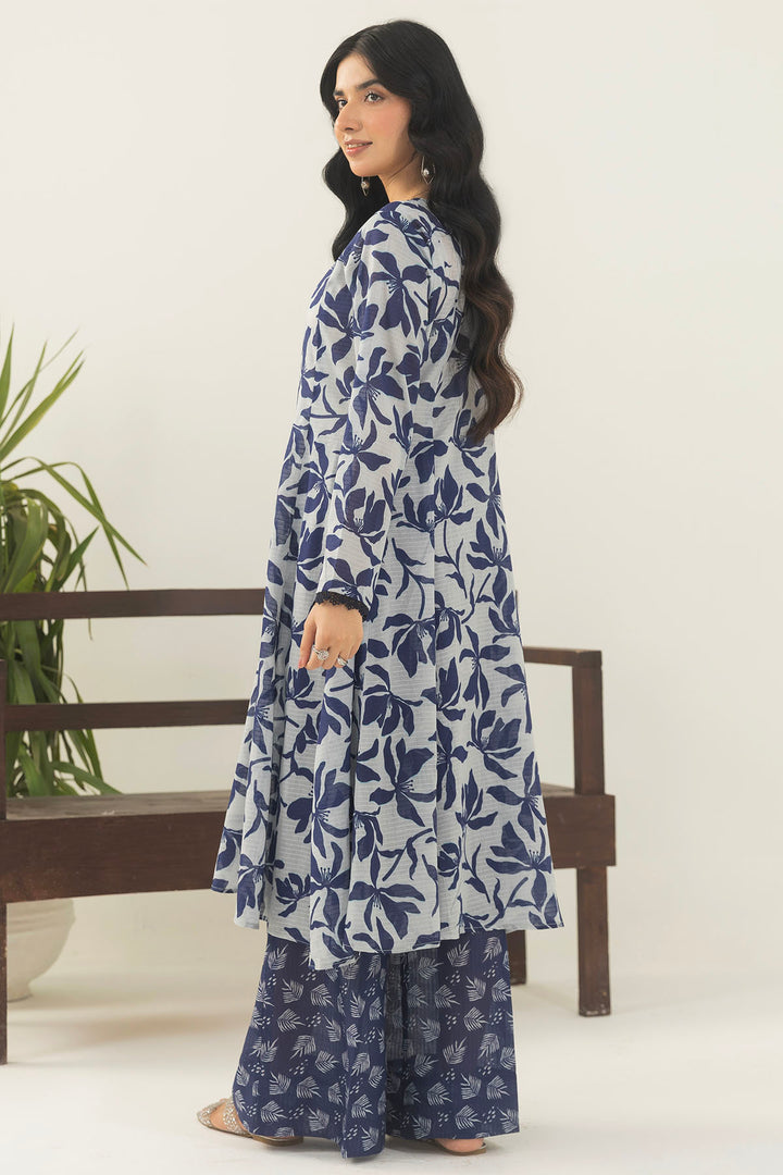 0098-BASMA DIGITAL PRINTED LAWN UNSTITCHED