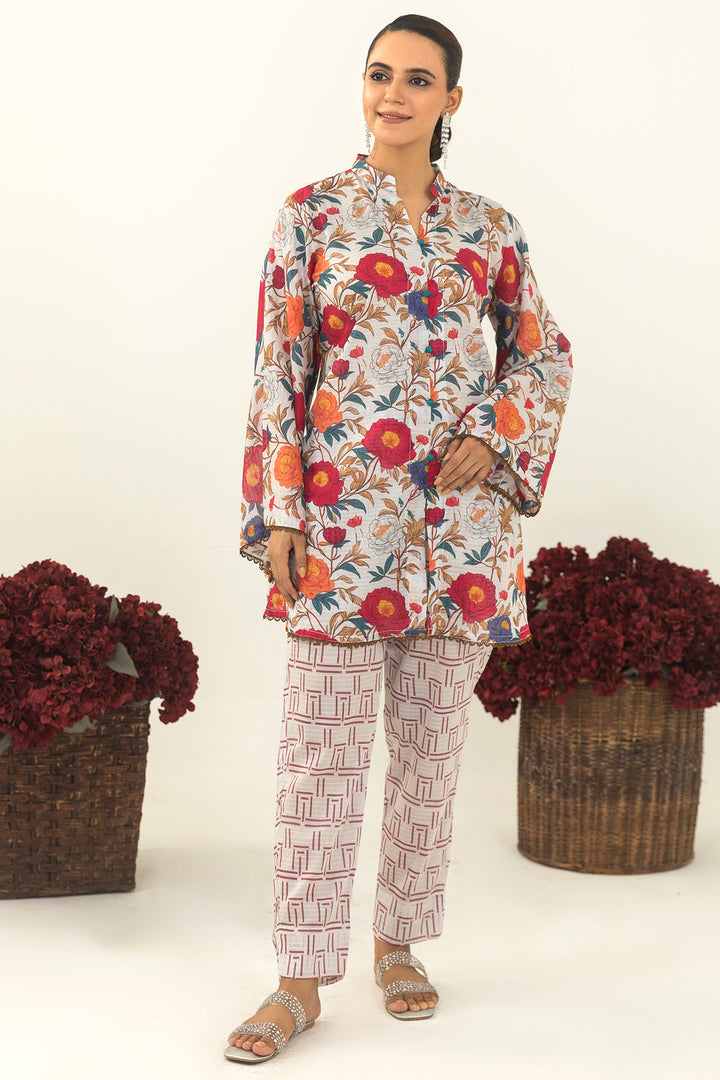 0099-INSHA DIGITAL PRINTED LAWN UNSTITCHED