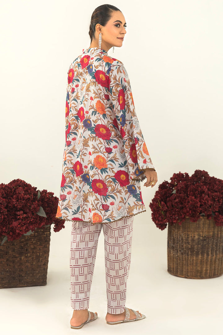 0099-INSHA DIGITAL PRINTED LAWN UNSTITCHED