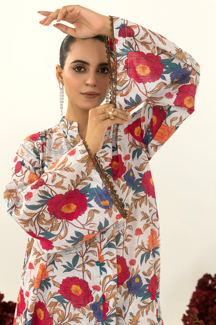 0099-INSHA DIGITAL PRINTED LAWN UNSTITCHED