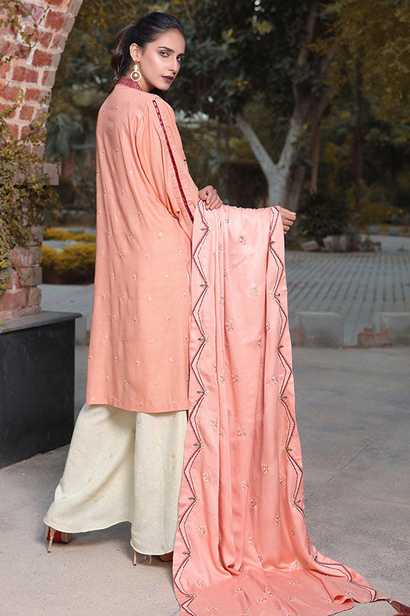 2410-VENDANT-GLORY EMBROIDERED KARANDI UNSTITCHED