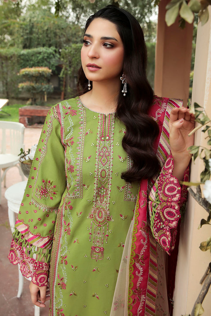 3206-DELPHI EMBROIDERED LAWN STITCHED