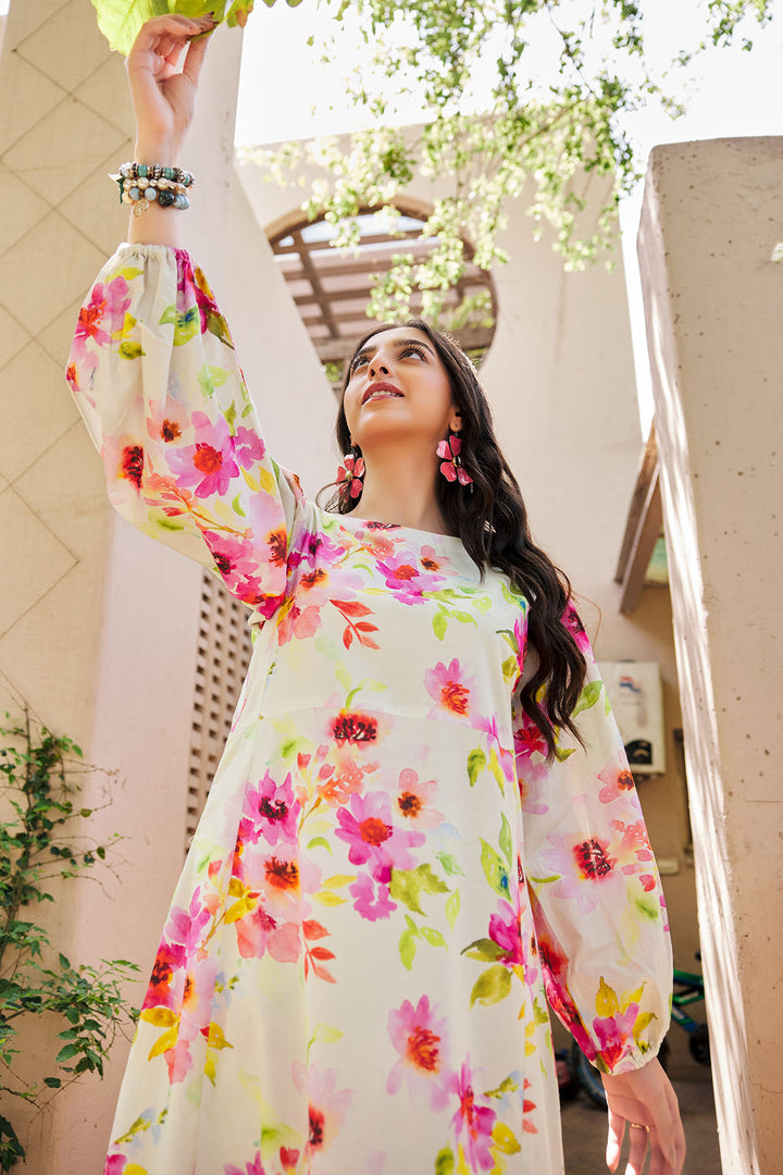 3558-PRINT-A DIGITAL PRINTED LAWN STITCHED