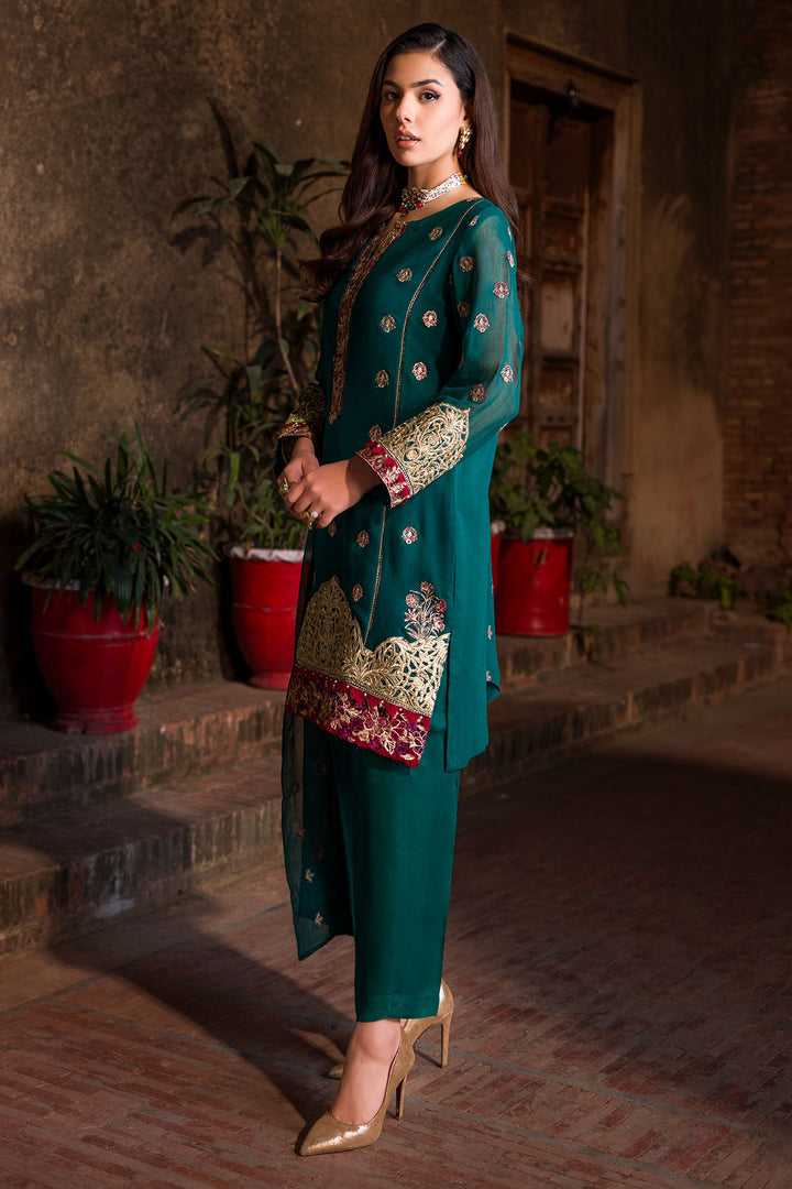 3572-DREAMLAND EMBROIDERED COTTON NET STITCHED