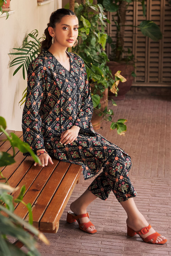 3624-PRINT-A DIGITAL PRINTED LAWN STITCHED
