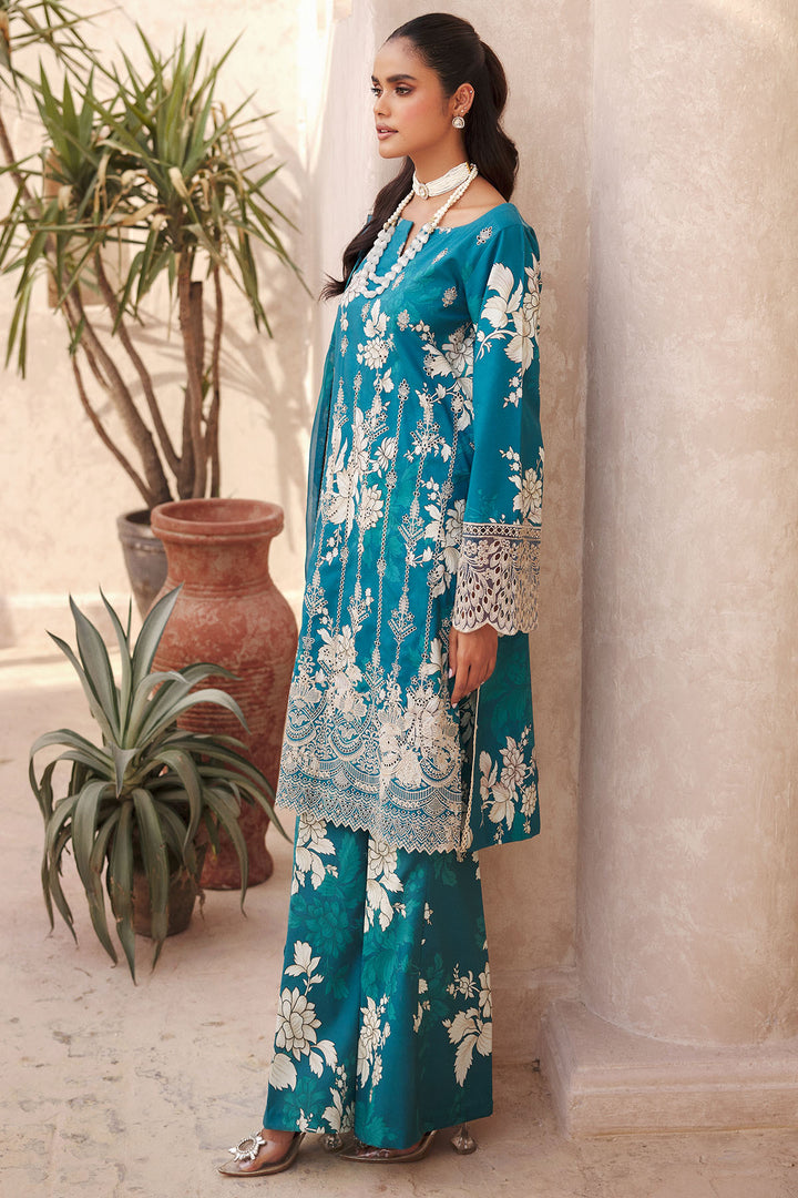 3737-LILLY DIGITAL PRINTED LAWN UNSTITCHED