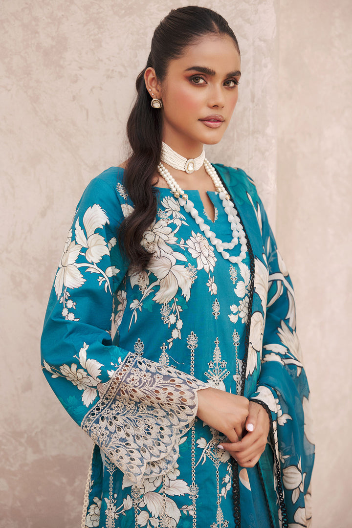 3737-LILLY DIGITAL PRINTED LAWN UNSTITCHED