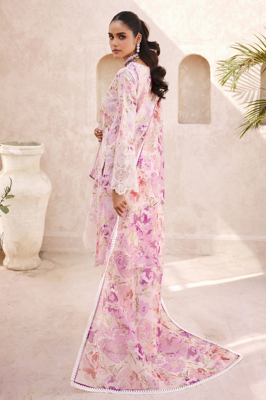 3738-LEAH DIGITAL PRINTED LAWN STITCHED