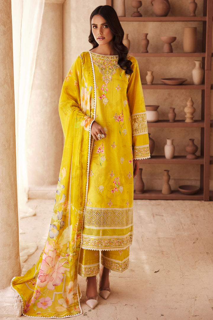 3741-ELIE DIGITAL PRINTED LAWN STITCHED